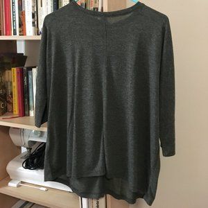 Mango T-shirt Calar Grey